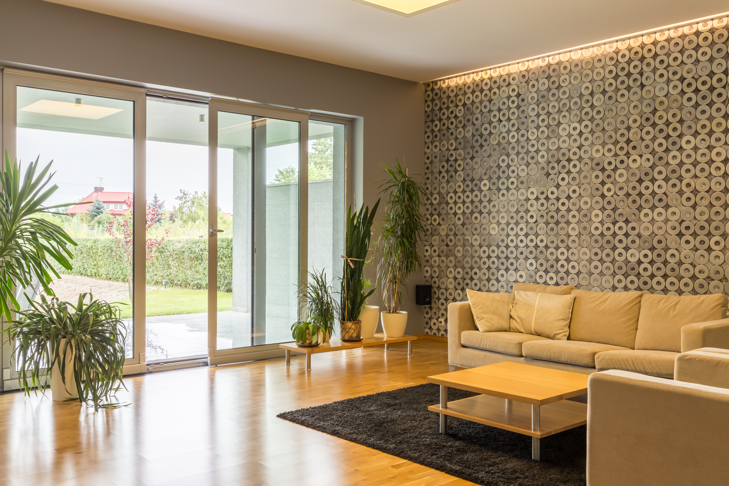 Casas con patio o jardín privado en Alcorcón