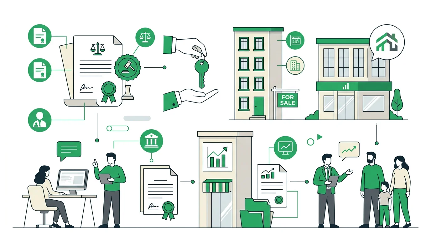 vender piso heredado Alcorcón trámites e impuestos