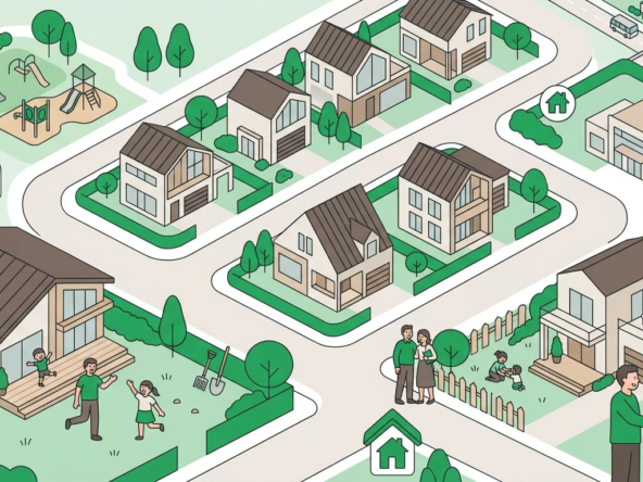 Comprar chalet Fuenlabrada: vista de una casa con jardín en Loranca