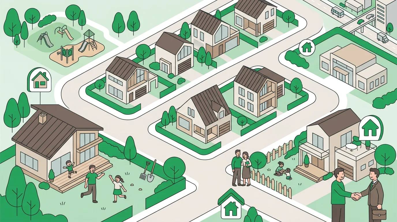 Comprar chalet Fuenlabrada: vista de una casa con jardín en Loranca