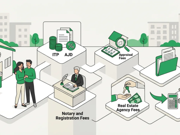 Gastos de comprar una casa en Madrid Sur: impuestos y honorarios