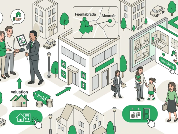 Inmobiliaria en Fuenlabrada - Grupo Darek