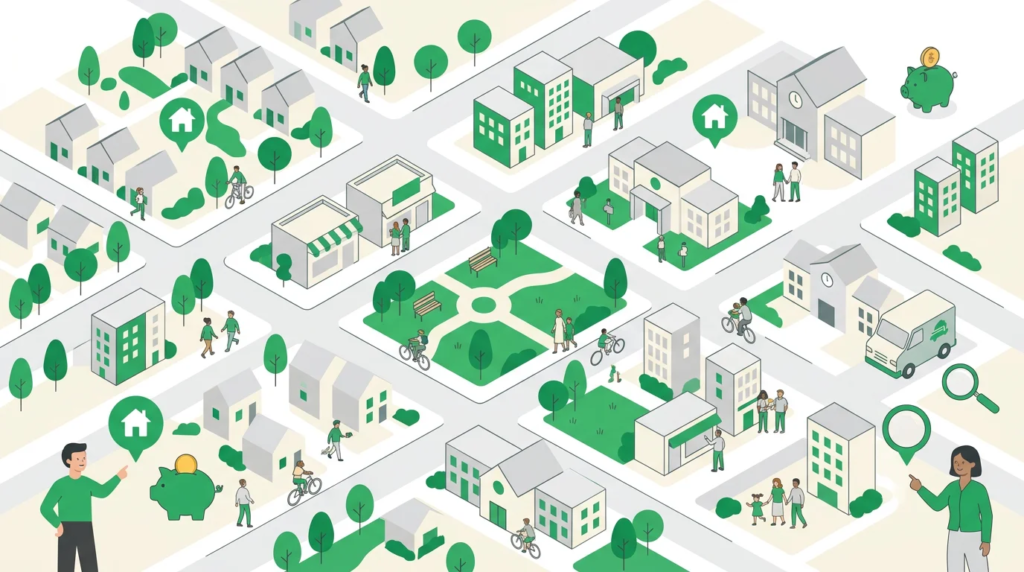 Mejores barrios Alcorcón: Ensanche Sur y Las Retamas