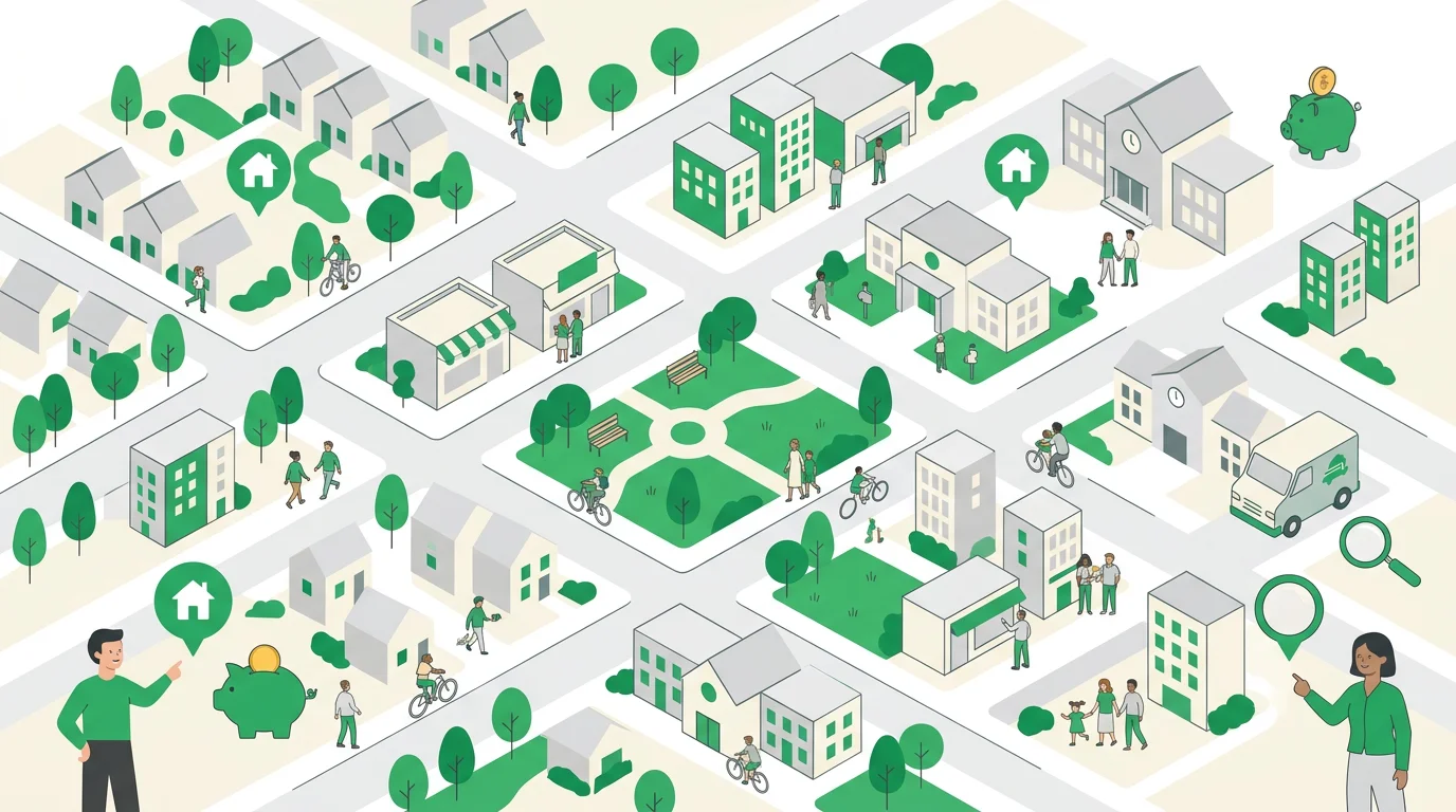 Mejores barrios Alcorcón: Ensanche Sur y Las Retamas