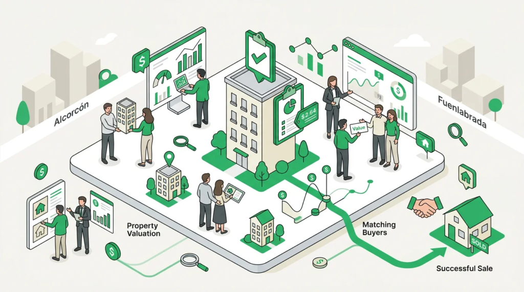 tasación gratuita Alcorcón Fuenlabrada