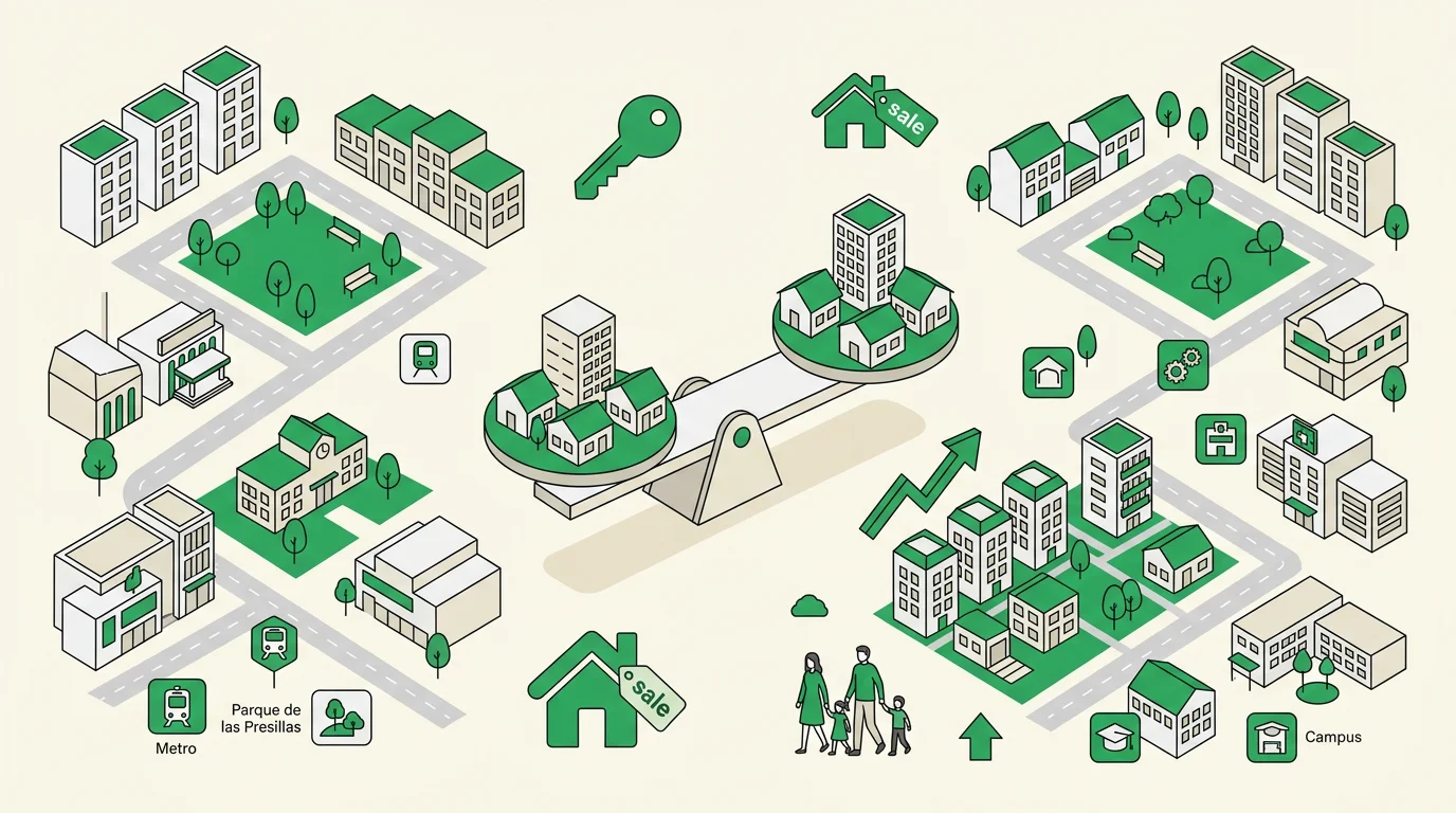 Comparativa de vida entre Alcorcón y Fuenlabrada en 2026