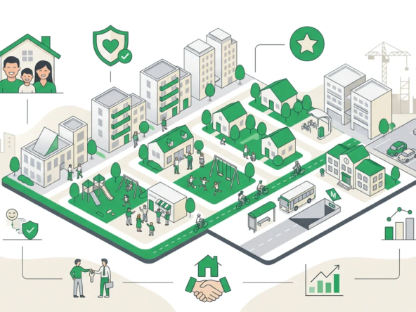 Vista panorámica de Fuenlabrada en 2026